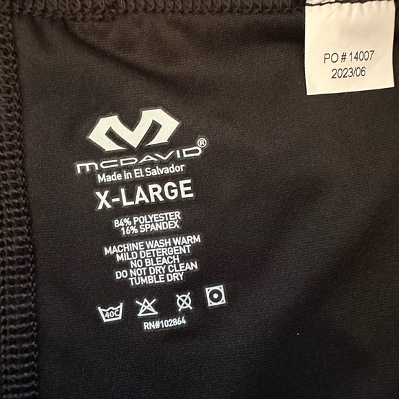 McDavid Super Cross Compression Short with Hip Spica - Picture 6 of 6